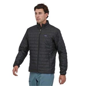 Patagonia Charcoal Puffer Jacket